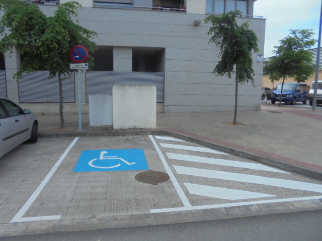 Alfonso VI prximo al 11 residencial electra – Aparcamiento Alfonso VI, 11