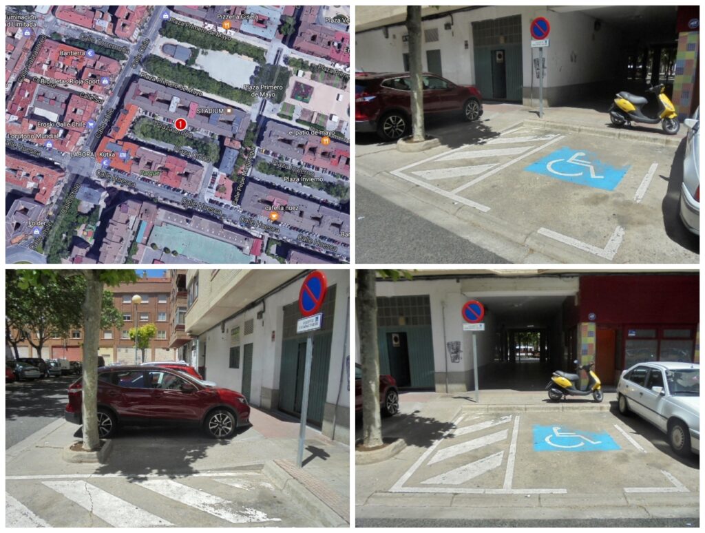 Mural Plaza Otoo aparcamiento junto a pasaje – Aparcamiento Otoño, Plaza (aparcamiento junto a pasaje)