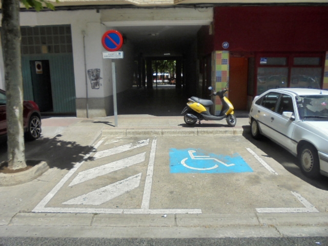 Plaza Otoo aparcamiento junto a pasaje – Aparcamiento Otoño, Plaza (aparcamiento junto a pasaje)