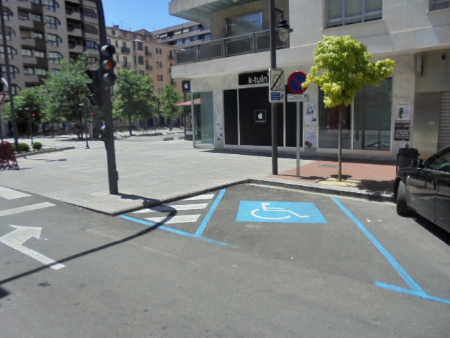 La Rioja Avda. de esquina Gran Va – Aparcamiento Avda. de La Rioja, 16 (esquina Gran Vía)