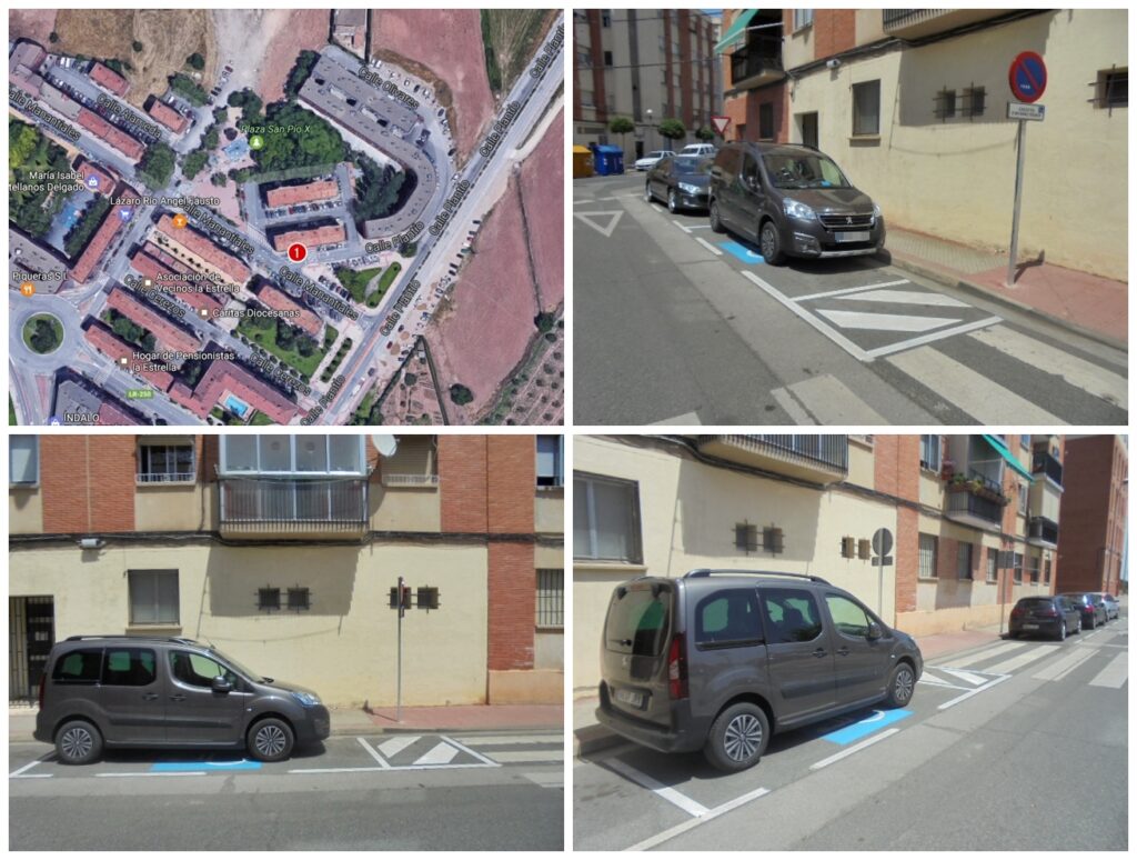 Mural Planto esquina Manatiales – Aparcamiento Plantio (esquina con Manantiales)