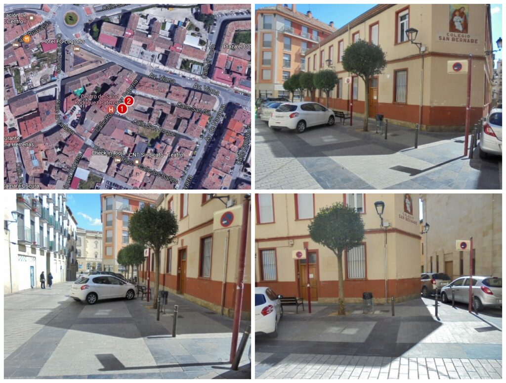 Mural Rodriguez Paterna frente a edificio Enseanza – Aparcamiento Rodríguez Paterna (frente edificio Enseñanza)