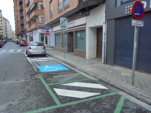 Capitn Gaona 7 sector VERDE MODIFICADA – Aparcamiento Capitán Gaona, 7