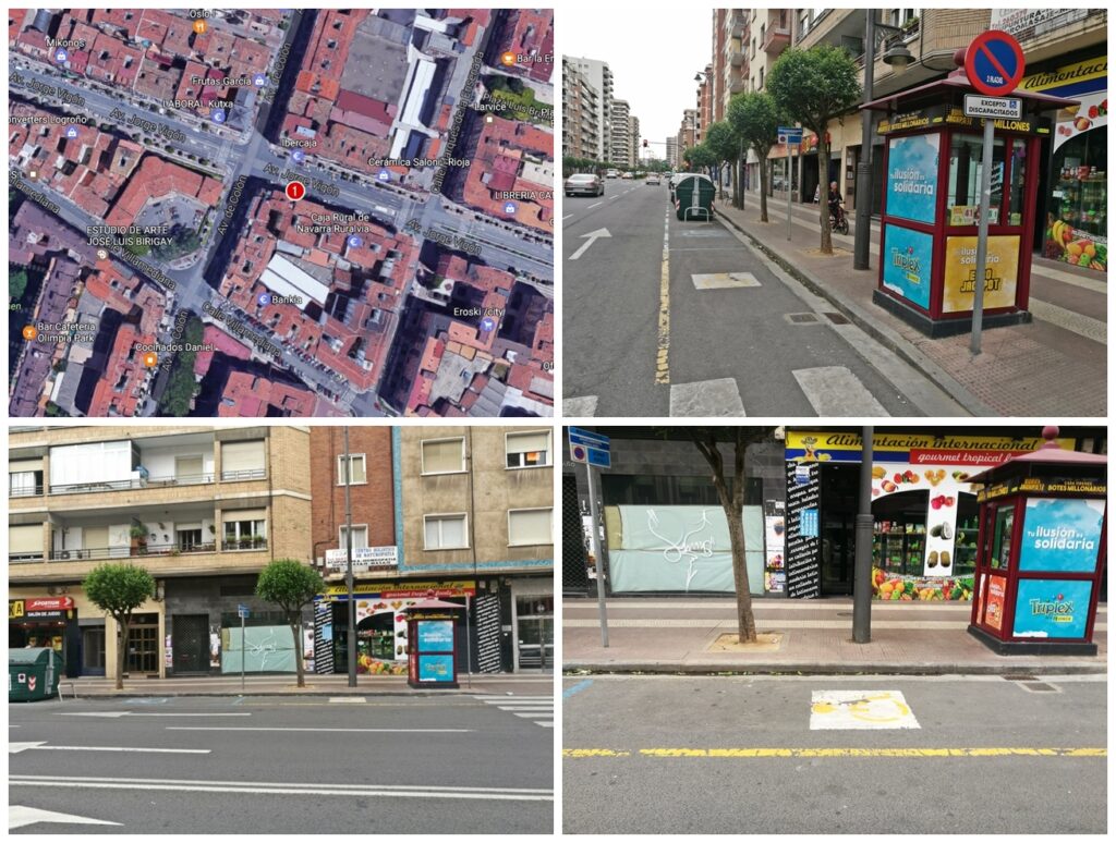 Mural Jorge Vign – Aparcamiento Solidaridad, Avda. 34