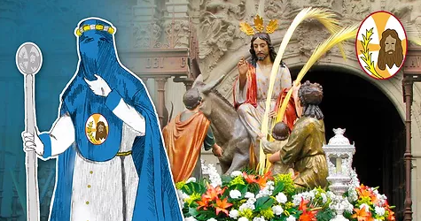 1.Entrada Jesus en jerusalén