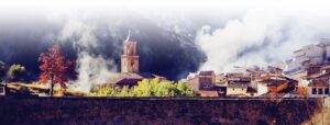 Procesion del humo Arnedillo interior – Procesión del Humo