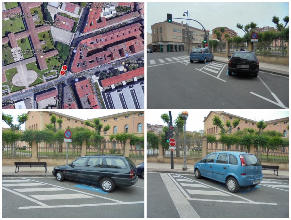 Mural Ramirez de Velasco 1 2plazas – Aparcamiento Ramirez de Velasco, 1