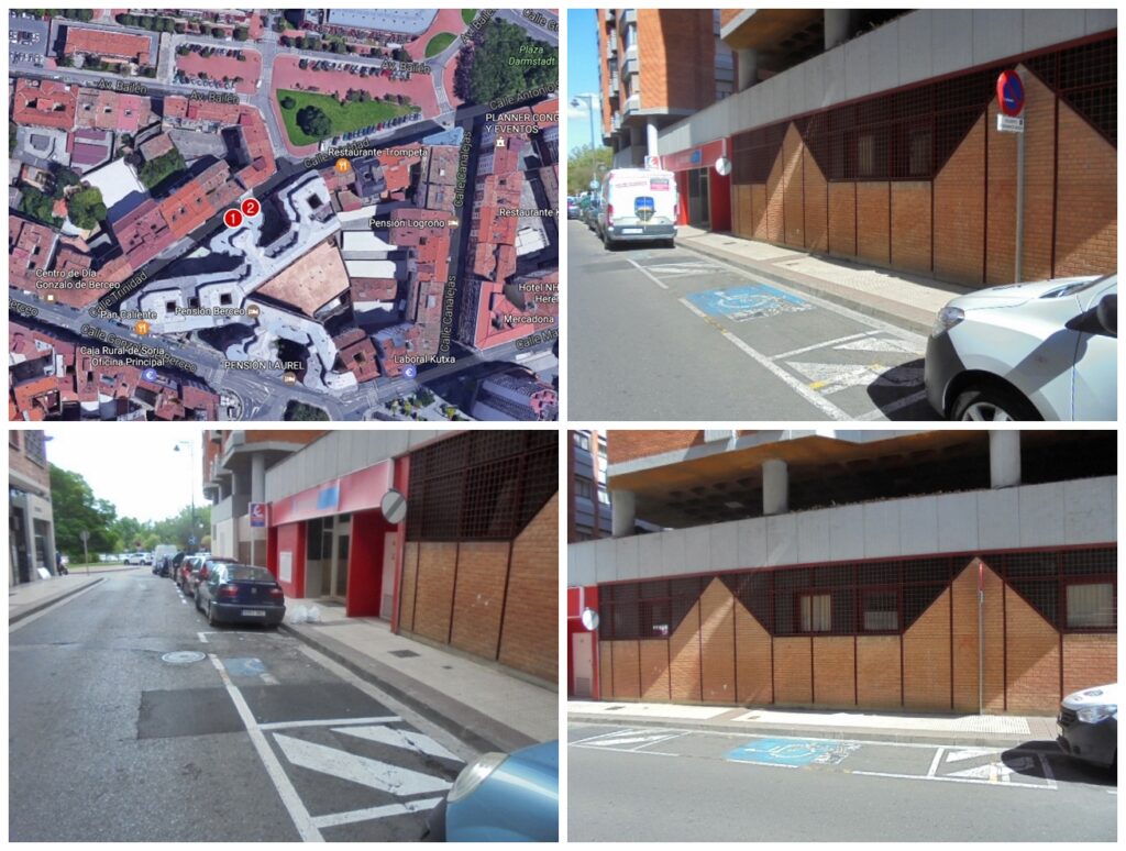 Mural Trinidad 11 2 plazas – Aparcamiento Trinidad, 11
