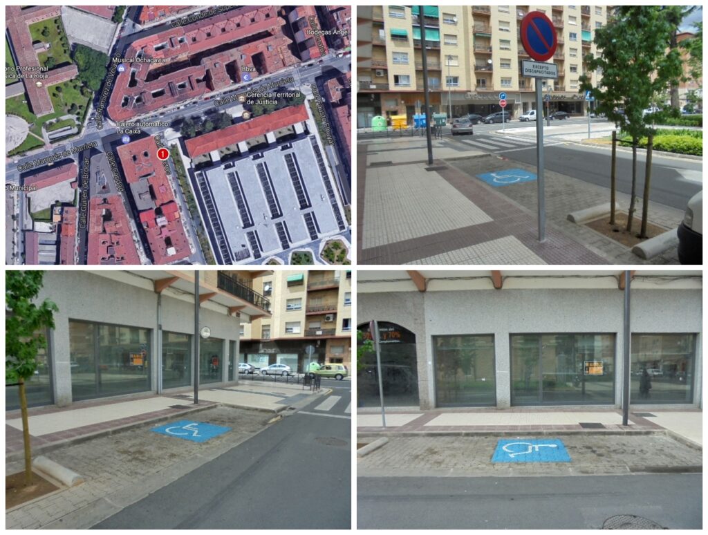 Mural Viveros esquina Marques de Murrieta – Aparcamiento Viveros (esquina con Marqués de Murrieta)