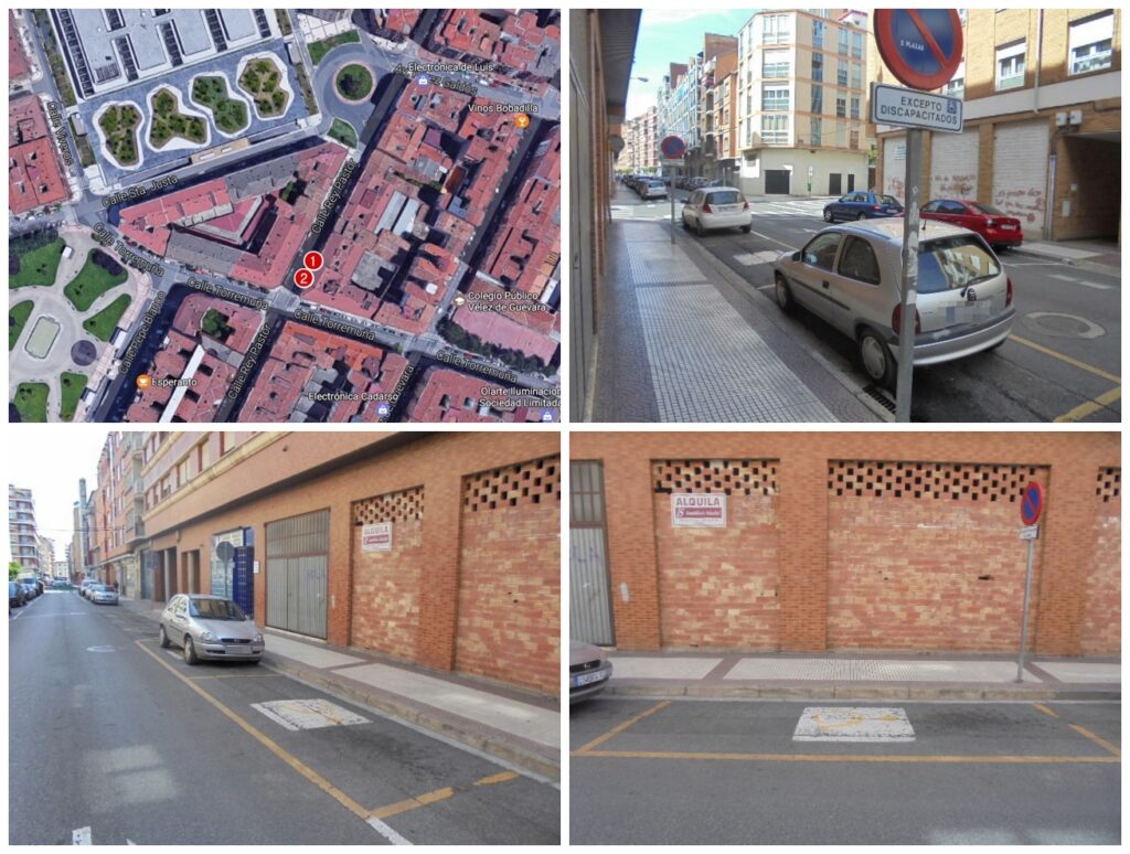 Mural Rey Pastor 49 51 2plzs – Aparcamiento Rey Pastor, 49-51