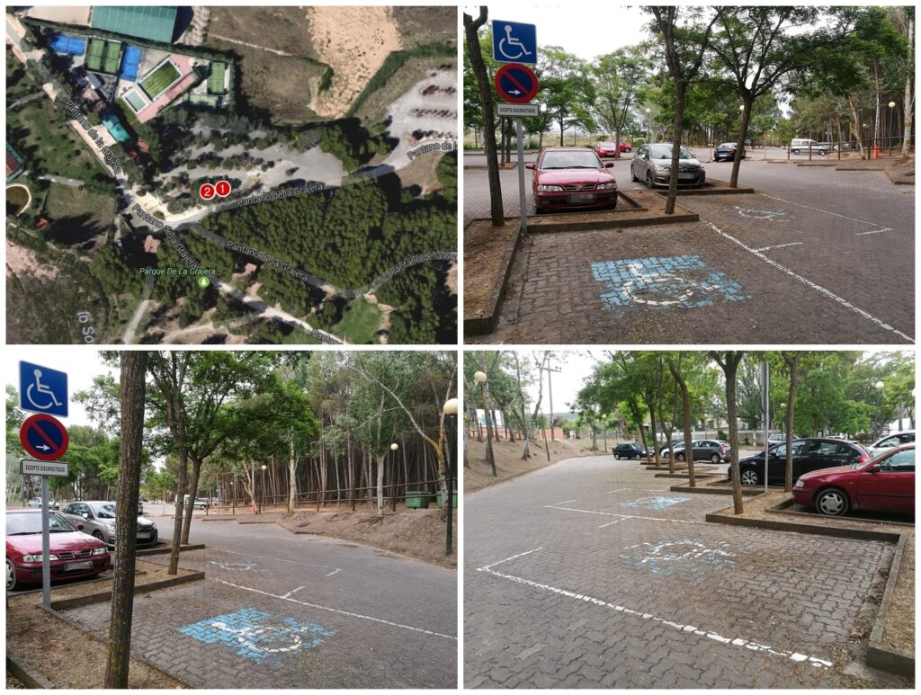 Mural Grajera Parque de la – Aparcamiento Grajera, Parque de la (aparcamiento)