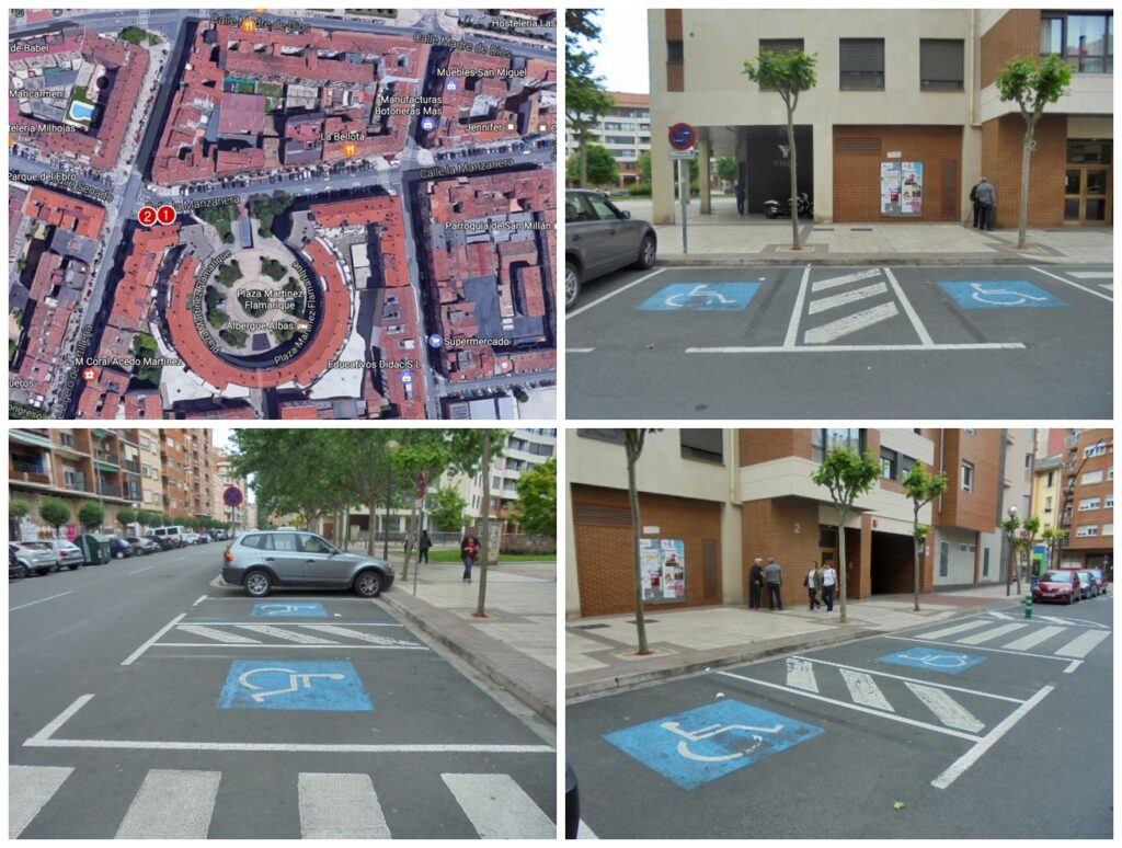 Mural Manzanera 2 margen sur en bateria 2 plzs – Aparcamiento Manzanera, La, 2