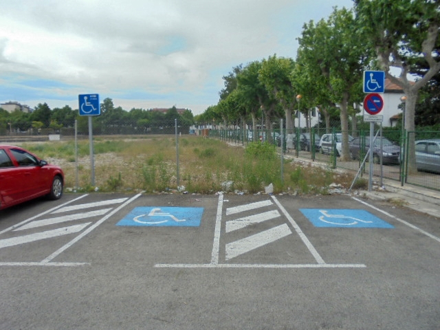 Autonomia de La Rioja aparcamiento CARPA – Aparcamiento Autonomía de La Rioja, Avda (aparcamiento CARPA)