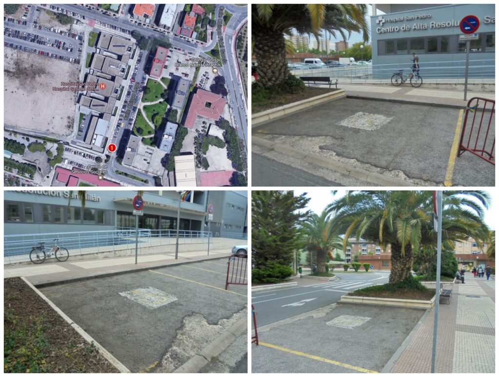 Mural Obispo Lepe junto entrada CARPA – Aparcamiento Obispo Lepe (junto entrada CARPA)