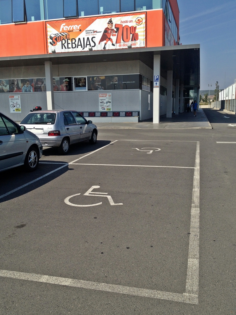 Parking Ferrer – Aparcamiento Deportes Ferrer c/ Prado Viejo (Aparcamiento)