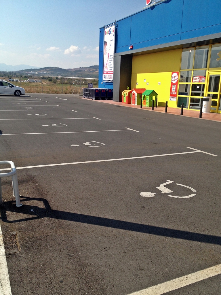 Parking Toysrus – Aparcamiento ToysRus c/ Prado Viejo (Aparcamiento)