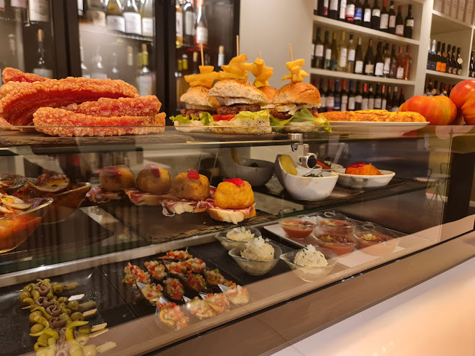 Barra de pinchos