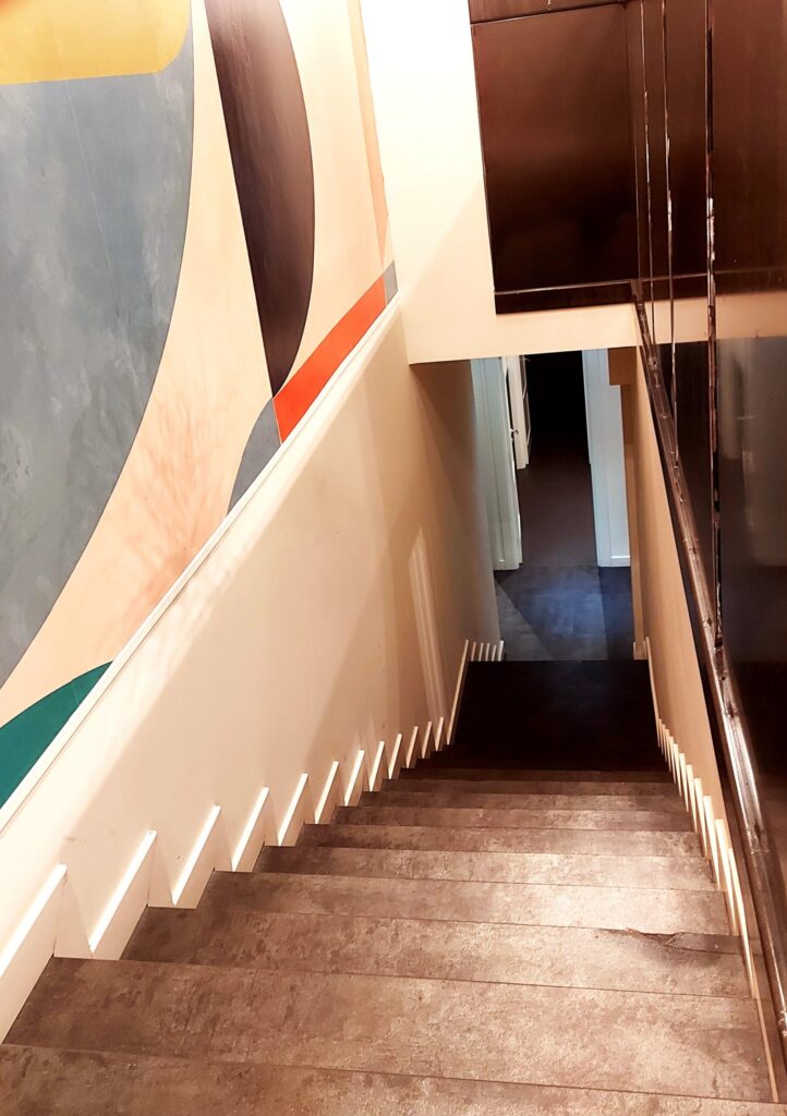 Acceso a aseos