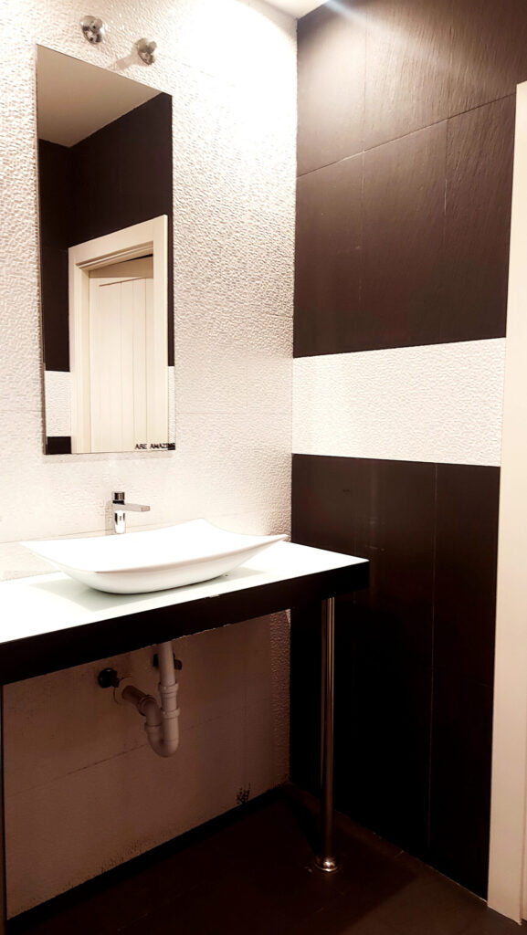 Detalle lavabo
