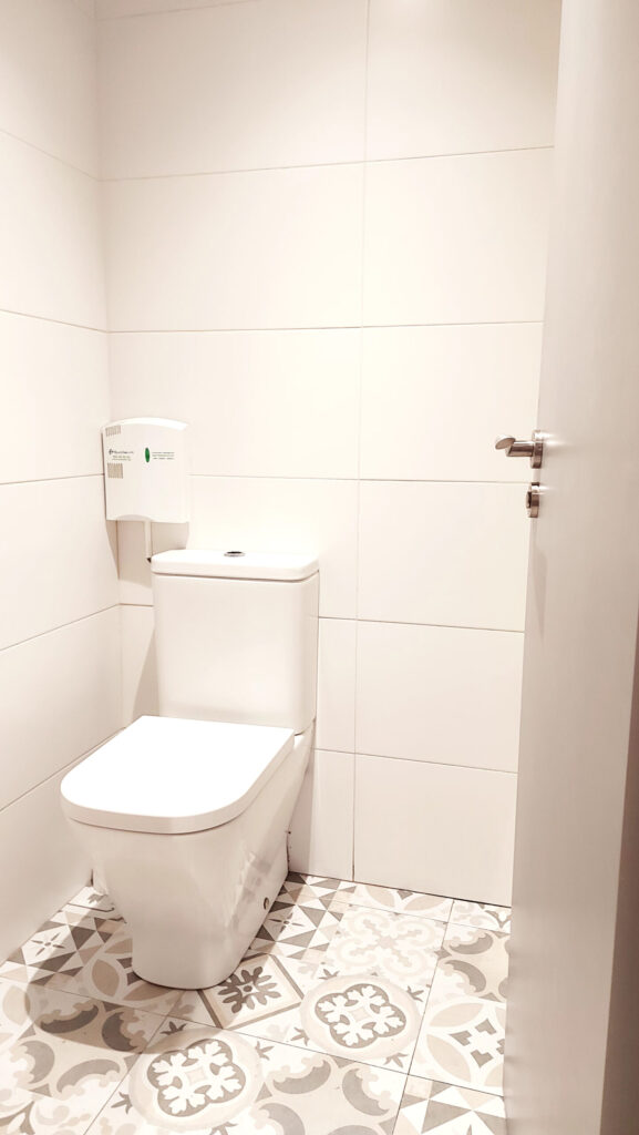 Cabina inodoro