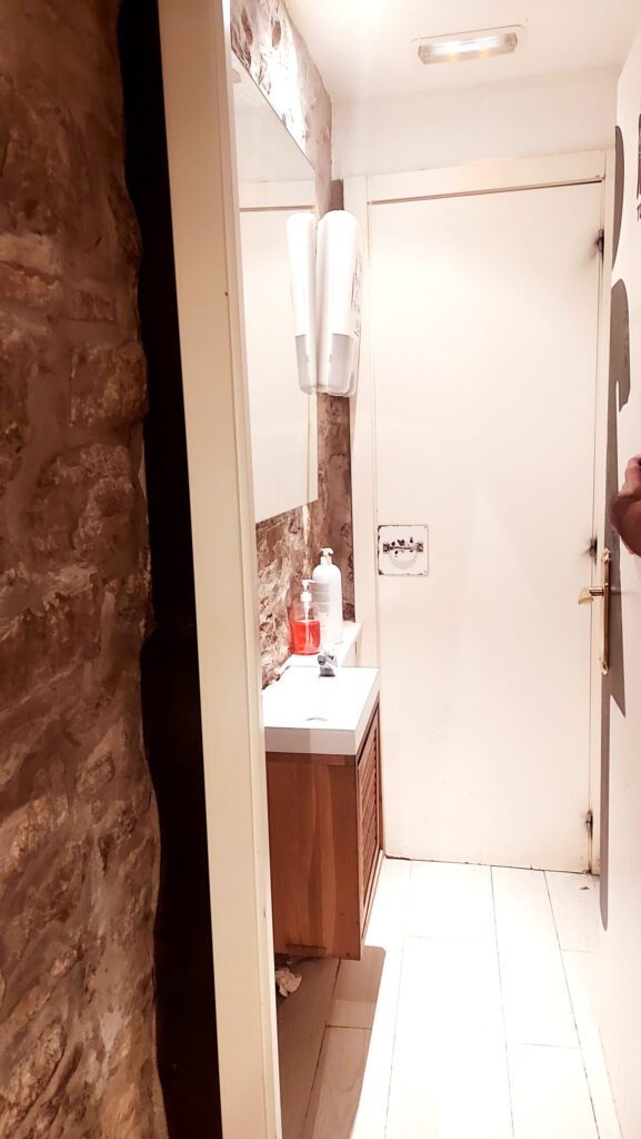 Zona lavabo