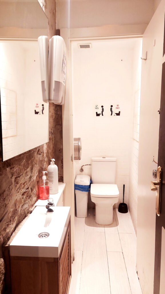 Cabina indoro