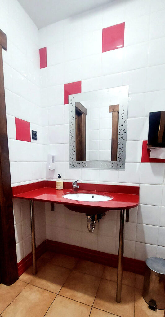 Zona lavabo