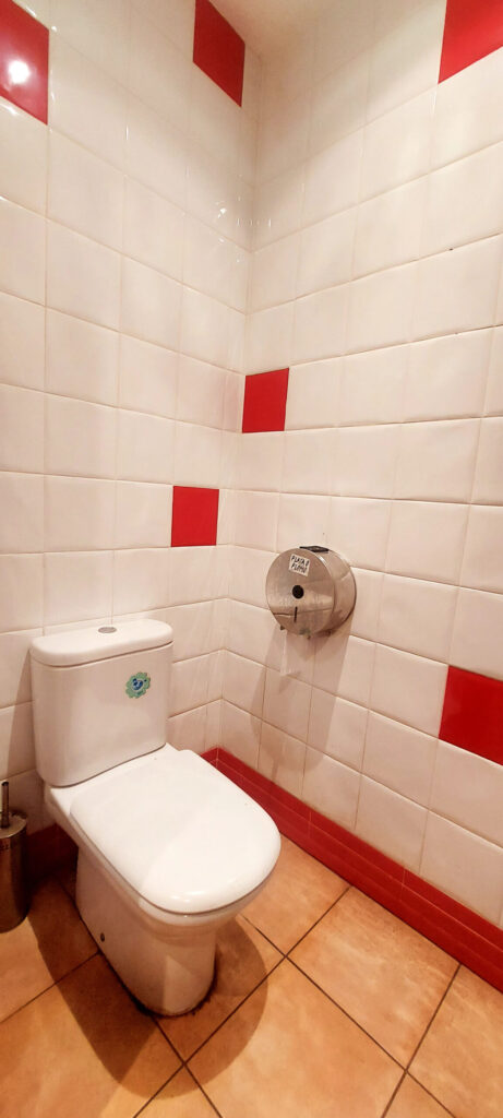 Cabina Inodoro