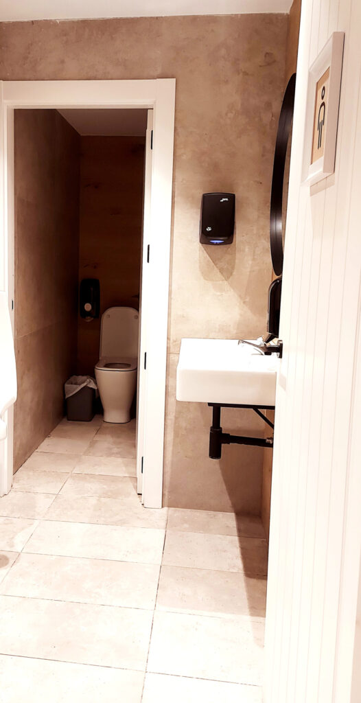 Aseo zona lavabo