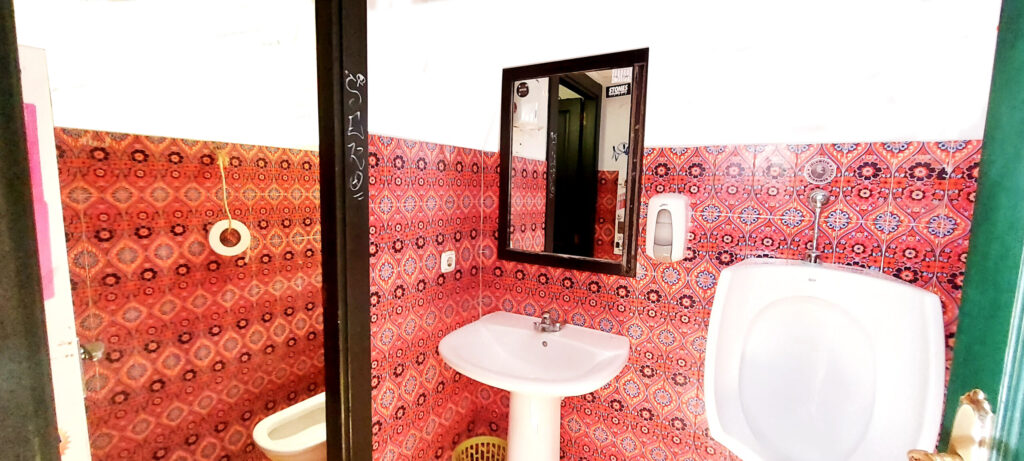 Aseo zona lavabo