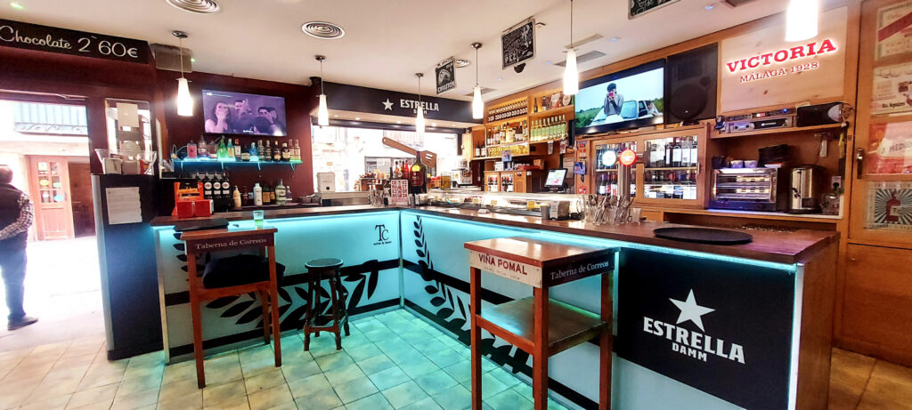 Zona de barra