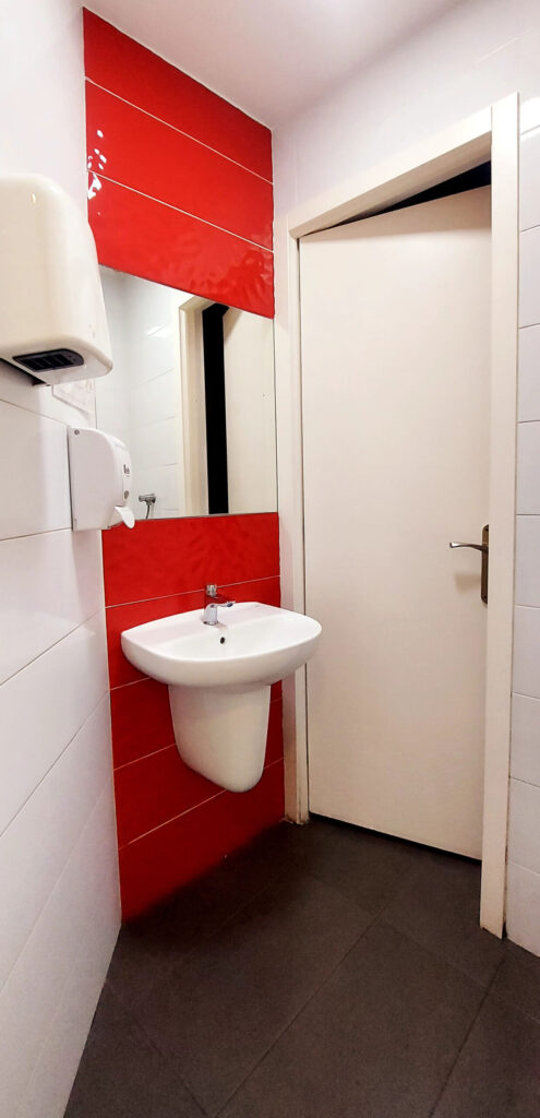 Aseo zon lavabo