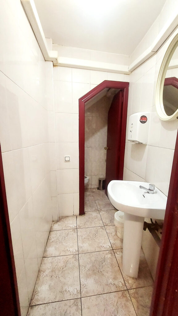 Baño.Zona lavabo
