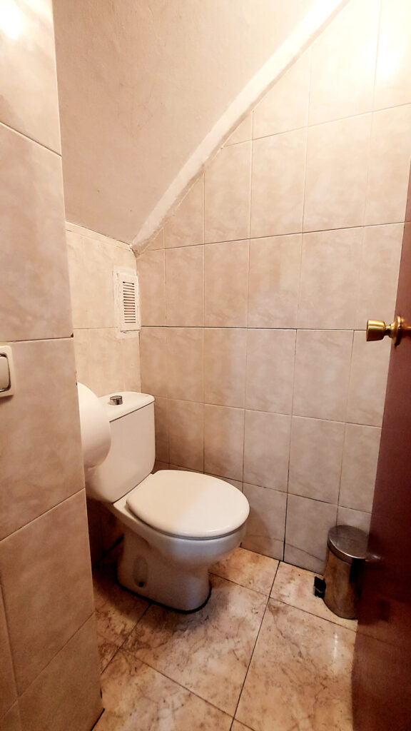 Baño.Zona inodoro