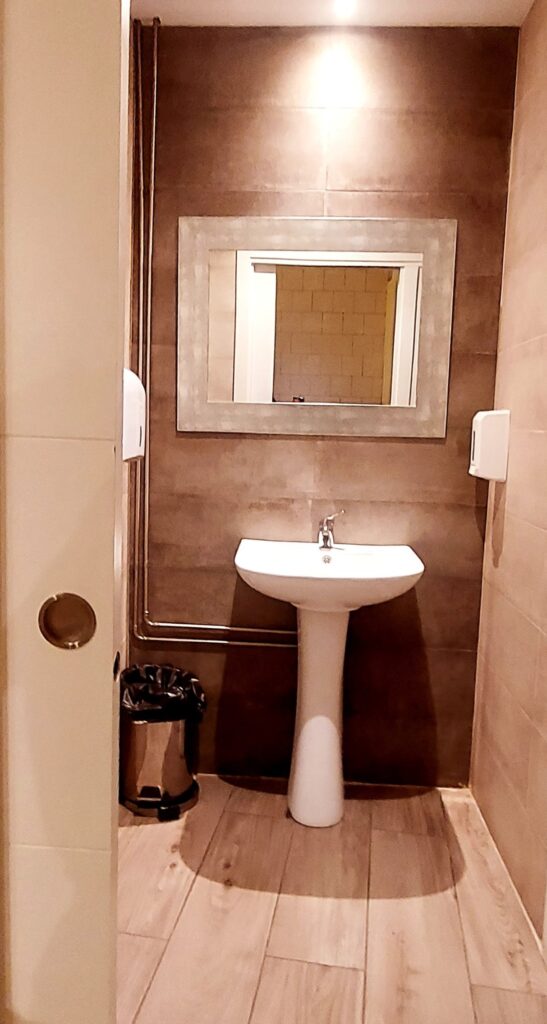 Aseo. Zona lavabo