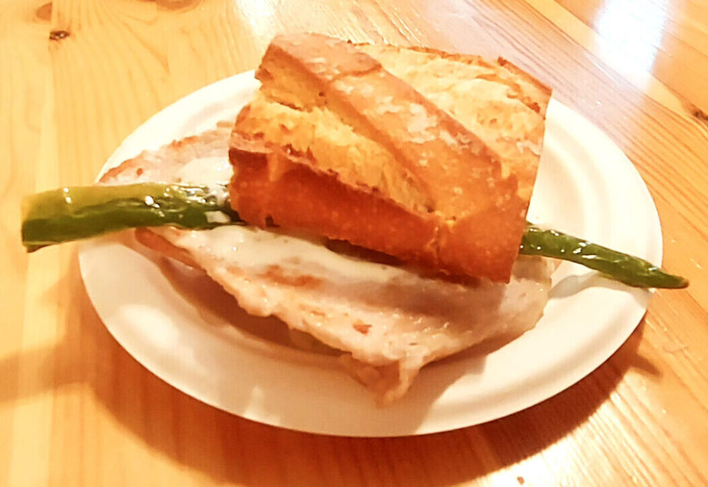Pincho estrella