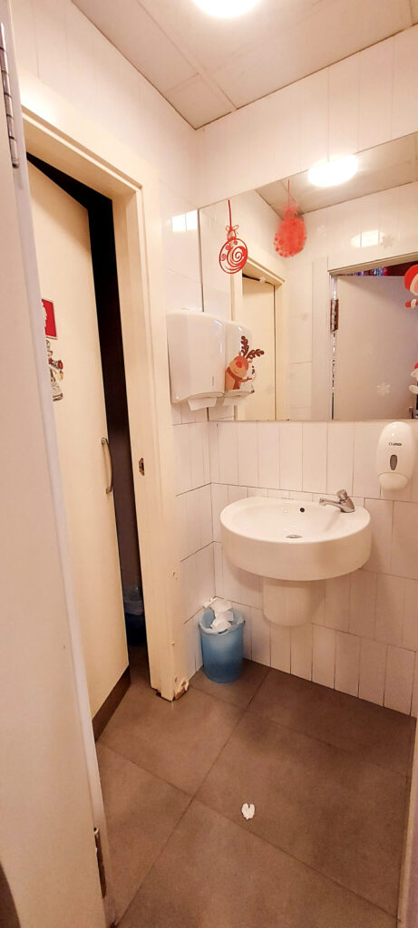 Aseo zon lavabo