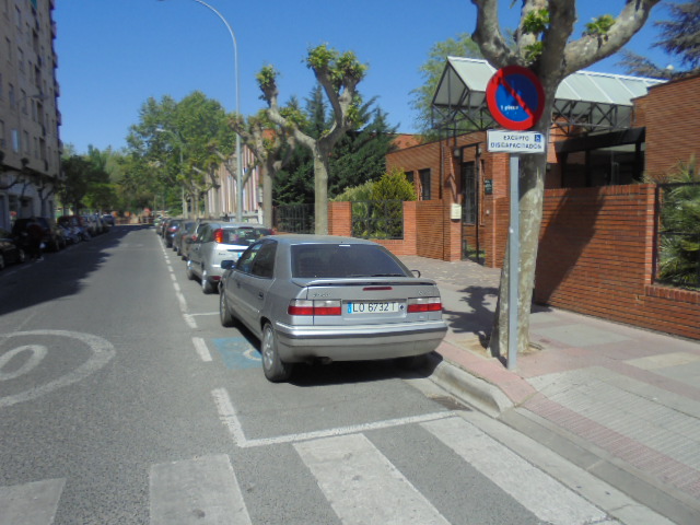 San Jose de Calasanz – Aparcamiento San José de Calasanz, 3