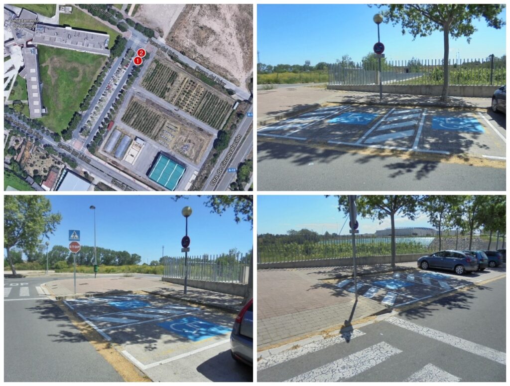Mural Prior Paseo del 9 Mario vargas Llosa – Aparcamiento Mario Vargas Llosa (esquina Paseo del Prior)