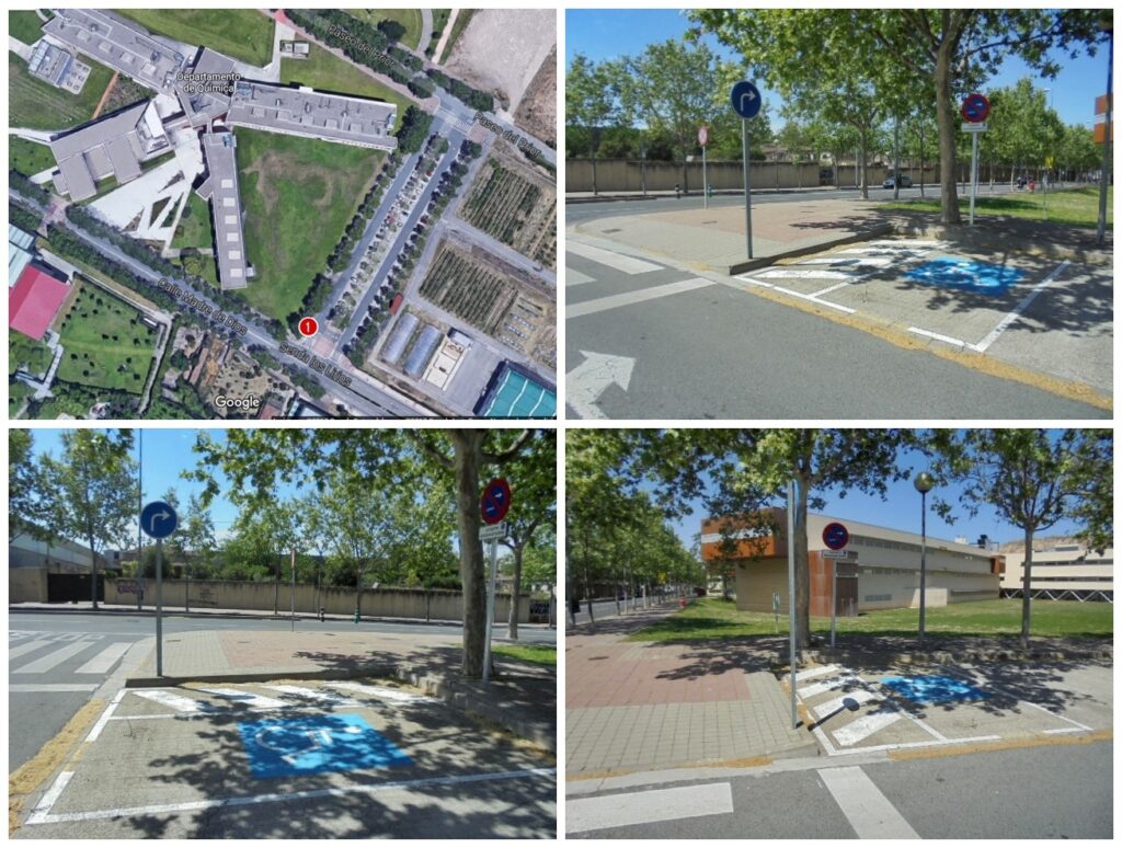 Mural Mario vargas Llosa 9 Madre de Dios – Aparcamiento Mario Vargas Llosa (esquina Madre de Dios)