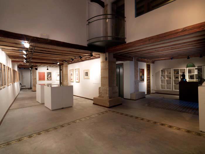 Galería de exposición