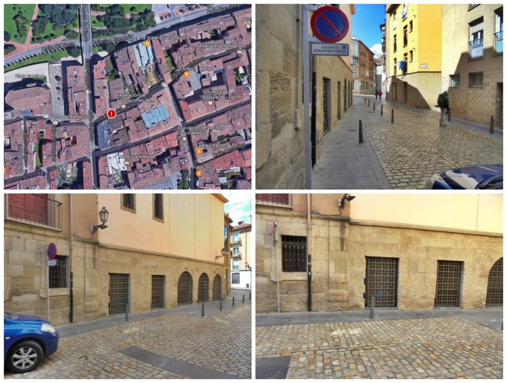 Mural Ruavieja 12 – Aparcamiento Ruavieja, 12-14