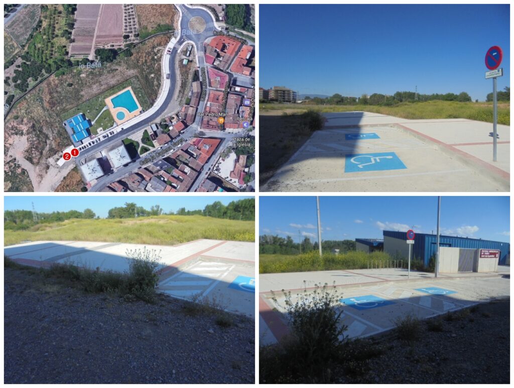 Mural La Cadena Piscinas Varea – Aparcamiento La Cadena (Piscinas Varea)