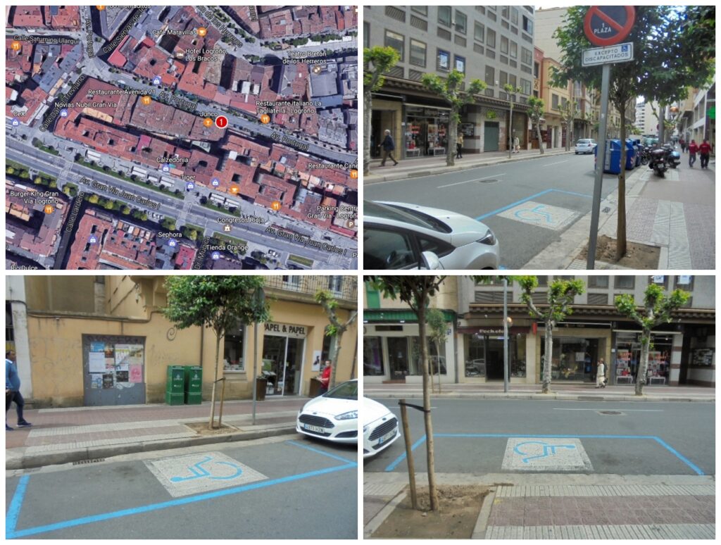 Mural Portugal Avenida 11 ORA – Aparcamiento Portugal, Avda. de, 11