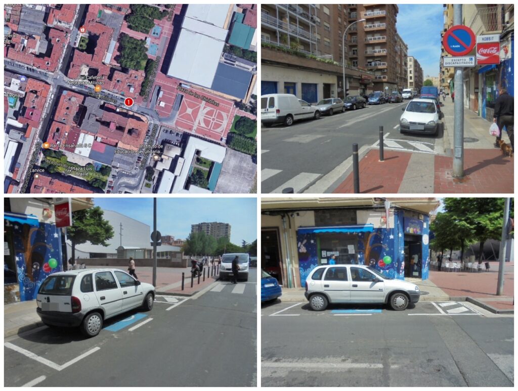 Mural Milicias – Aparcamiento Luisa Marín Lacalle, 17