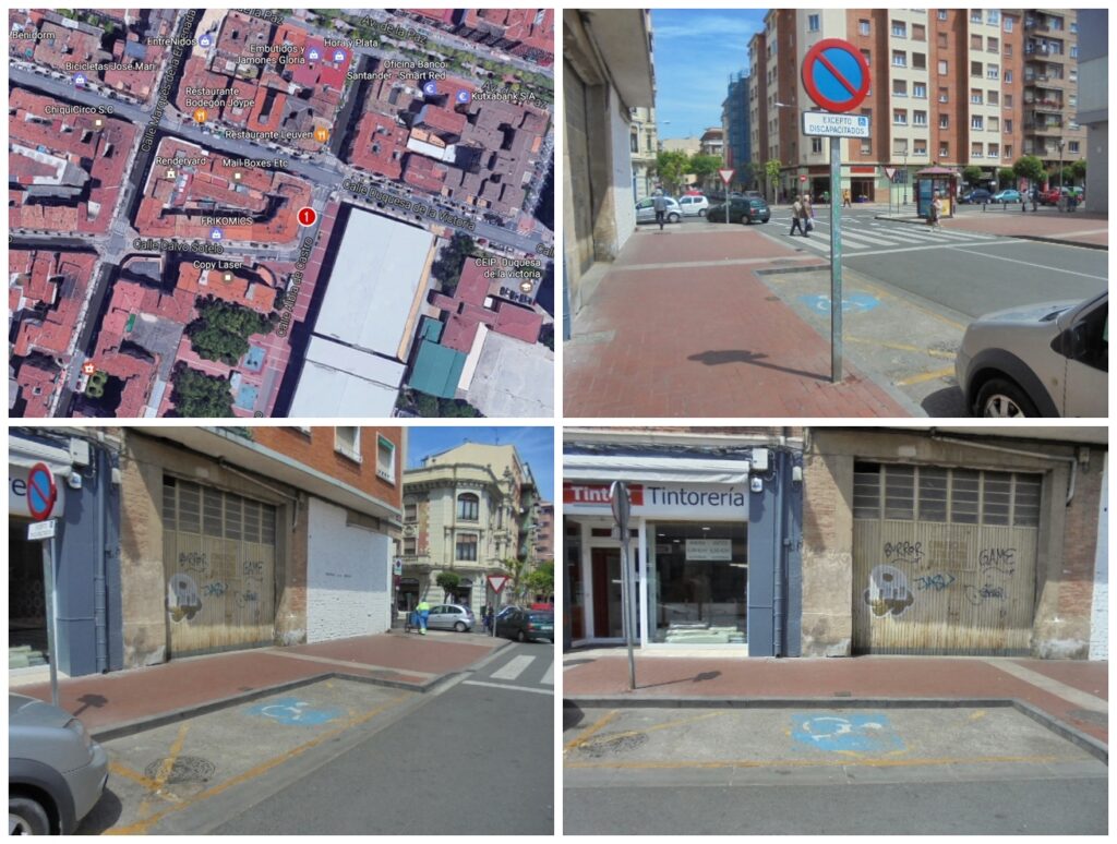 Calvo Sotelo 59 Ubicado en Albia de Castro – Aparcamiento Albia de Castro (esquina Duquesa de la Victoria)