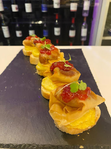 Detalle presentación de pincho