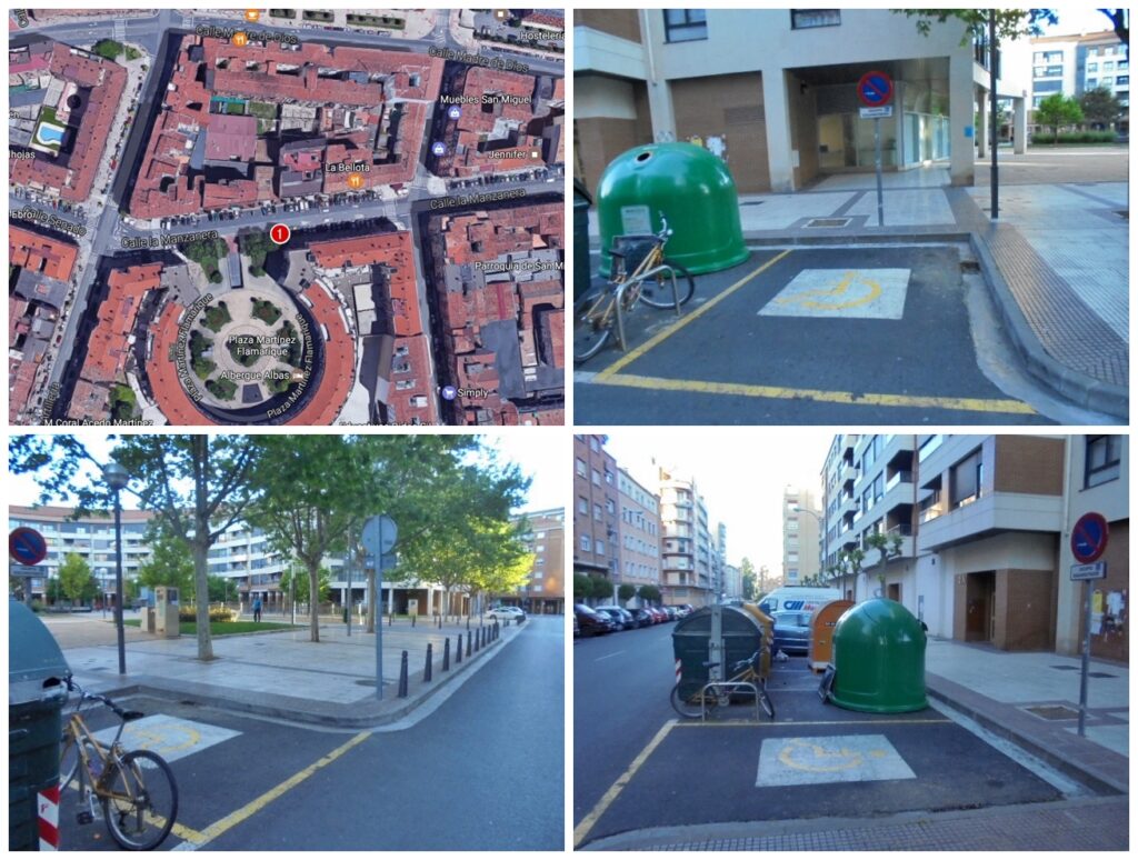 Mural Manzanera 2A – Aparcamiento Manzanera, La, 2A