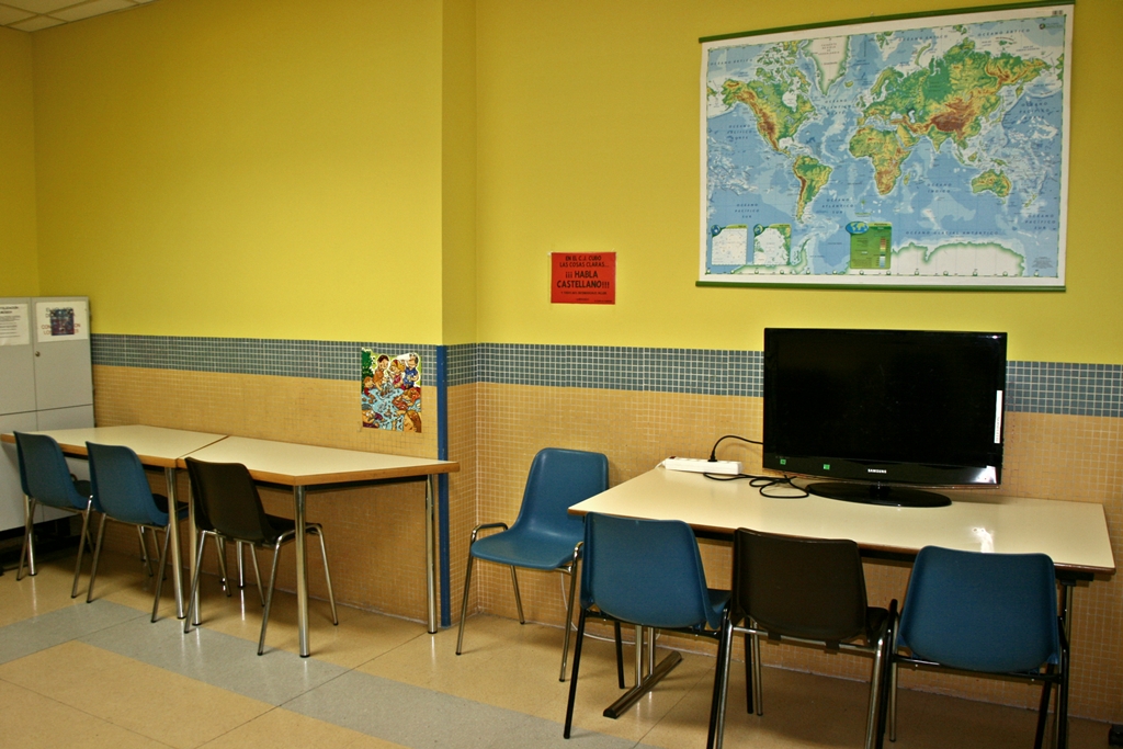Aula estudio