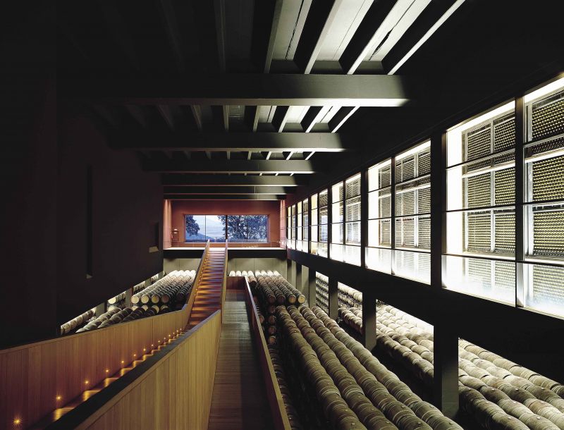 Sala barricas